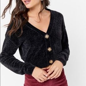 Urban outfitters fuzzy soft cardigan